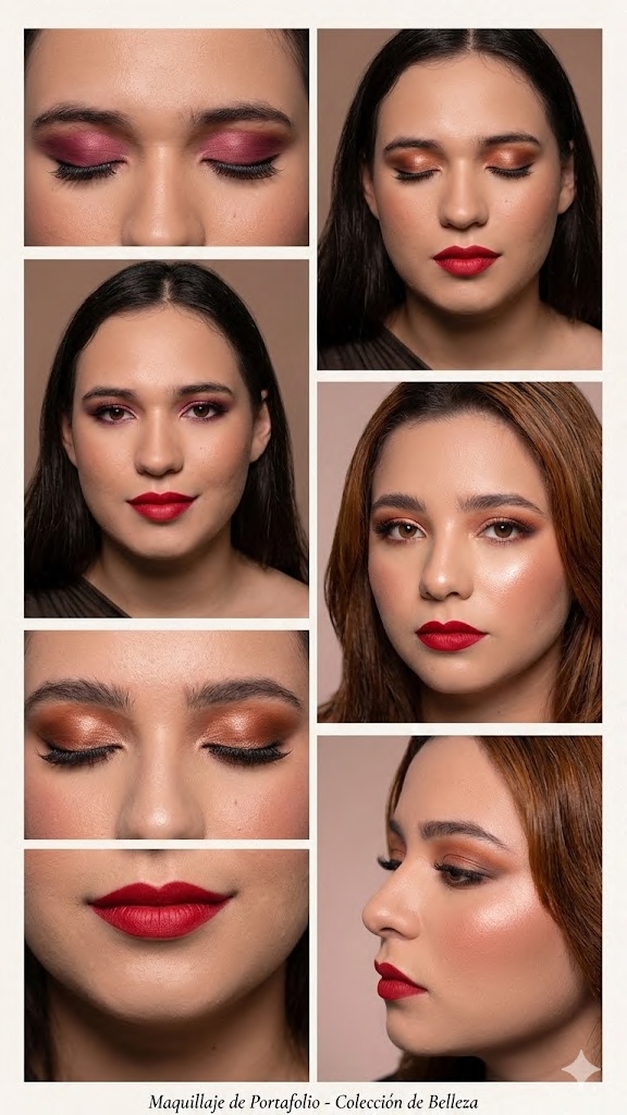 Backstage Collage
